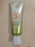 百雀羚（PECHOIN）防晒霜 草本美白隔离防晒乳SPF50+ 防晒黑防水防汗户外护肤化妆品 【买1套送1套】防晒60g*2+洁面35g*2 实拍图