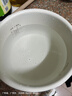 美的（Midea）【价保618】电压力锅 一人食1.8L 开盖火锅家用智能 白玉晶釜高压锅小型2-3人 一键排气 MY- E210 实拍图
