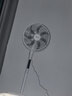 美的（Midea）【闪拆系列】一键闪电拆装直流变频家用语音电风扇一级能效轻音落地扇大风力卧室立式电扇SDJ30BC 实拍图