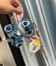 迪士尼（Disney）史迪仔挂件玩偶书包公仔毛绒玩具生日礼物女男生帅气钥匙扣纪念品 实拍图