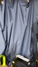 铭聚布艺（MINGJU）窗帘 全遮光窗帘成品窗帘布 涤塔夫优雅蓝挂钩式1.5宽*1.7高1片 实拍图