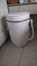 VCJ洗衣机半全自动迷你洗衣机小型洗脱一体小型家用母婴内衣裤洗袜子神器儿童单身人宿舍出租房 白【深层蓝光抑菌*波轮节能降噪】定时 实拍图