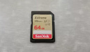 闪迪（SanDisk）64GB SD内存卡 4K V30 U3 C10 相机存储卡 读速170MB/s 写速80MB/s 高速连拍 微单/单反相机 实拍图