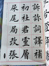 华夏万卷毛笔字帖 田英章毛笔楷书字汇 软笔书法成人学生练字帖 实拍图