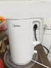 美的（Midea）烧水壶电热水壶304食品级不锈钢无缝内胆双层防烫1.7L大容量1800W智能断电SHJ1721【价保618】 实拍图