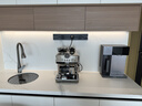 德龙（Delonghi）【价保618】咖啡机家用半自动咖啡机冷萃版银骑士意式研磨一体机手动打奶泡EC9255.M 礼物 实拍图