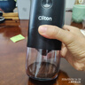 CLITON电动咖啡磨豆机 手摇咖啡豆研磨机便携手冲手磨咖啡机自动磨粉机 实拍图