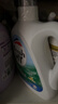 威露士清可新洗衣液柠檬香20.24斤（瓶2L+1L+袋1L*7+消毒液60ml*2）除螨 实拍图