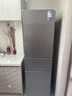 华凌美的冰箱出品219升三门冰箱小型家用一级能效宿舍租房以旧换新小冰箱低音运行HR-228T国家补贴 实拍图