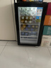 荣事达（Royalstar）冰吧冷藏柜 欧式恒温红酒柜酒店家用客厅冰箱迷你小型单门办公室保鲜展示留样茶叶饮料柜 一级能效98L【全冷藏+白光灯+酒架】 实拍图