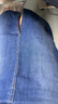 Levi's李维斯夏季女士直筒开衩显高水洗美式休闲蓝色牛仔半裙通勤百搭 蓝色 S (25) 实拍图