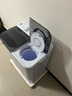 小鸭【官方店】半自动洗衣机迷你小型波轮大容量租房宿舍家用双桶双缸分区脱水甩干老式强力去污 8.5KG  洗5.5+脱3.0+强劲电机终身联保 双缸 实拍图