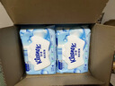 舒洁（Kleenex）湿厕纸 80抽*6包厕纸洁厕湿巾湿厕纸纯水婴儿湿厕纸 实拍图