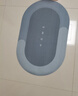 大江浴室地垫吸水防滑厕所门口卫生间脚垫50x80cm 实拍图