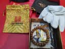 中国木雕博物馆猴头手串男高端原皮收藏级馒头料抛面文玩核桃原籽盘玩手链女士 实拍图