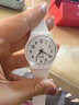 斯沃琪（Swatch）瑞士手表 纯白之光2.0 儿童节礼物潮流腕表考试表 SO28W107-S14 实拍图