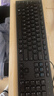 戴尔（DELL）KB216键盘有线商务办公键盘笔记本电脑台式机外接配件全尺寸静音键盘USB即插即用防泼溅（黑色） 实拍图