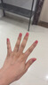 CandyMoyo健康0毒水性指甲油美甲持久显白不可撕拉无需照灯 梅子酱 实拍图