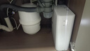 美的（Midea）净水器母婴家用1100G流速0阻垢剂厨下RO反渗透加热直饮一体机华凌餐边柜管线机前置过滤全屋套装 【全屋三件套】管线机+净水器+15T前置过滤器 实拍图
