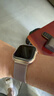 适用applewatch硅胶保护壳S11边框壳iwatchS10/se代半包软壳硬壳41mm/45mm苹果手表表带防摔 半包软壳-透明 iwatchS10/11【46mm表盘】 实拍图