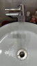 九牧（JOMOO）面盆水龙头硅黄铜机械臂卫生间冷热双控洗脸盆洗手盆龙头32706 实拍图