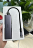 绿联Type-C扩展坞HDMI2.0拓展坞USB3.2转接头10Gbps读卡器SD/TF适用雷电Mac苹果电脑转换器华为笔记本 实拍图