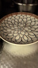 几物森林陶瓷深盘餐具盘子家用牛排盘西餐盘菜盘子饺子盘 随机花色4只装 实拍图