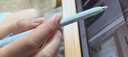 HUAWEI M-Pencil Pro 平板创作笔 华为手写笔 星闪技术 AI 一触即达 360°隐身触控 雪域白 实拍图