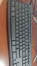 罗技（Logitech）MK370 无线键鼠套装 商务办公蓝牙鼠标键盘 静音鼠标 全尺寸 带bolt接收器 商用版 黑色 实拍图