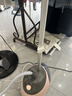 海尔（Haier）挂烫机家用熨斗蒸汽挂商用衣服店烫机手持熨烫机电熨斗 HY-GD1505F粉色 不带熨衣板 实拍图