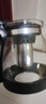 【京东物流】茶壶套装整套茶具大容量玻璃茶杯带滤网耐高温泡茶具 2000ML泡茶壶 1个 实拍图