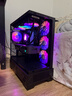 华硕TUF GAMING B850M-PLUS WIFI7 重炮手主板 CPU 7800X3D/9800X3D/9600X(AMD B850/socket AM5)  实拍图