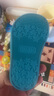 kids.ing可迪星宝宝凉鞋罗马果冻鞋夏季儿童男女童小童洞洞鞋软底 绿色 22 实拍图