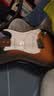FENDER纷达 Squier Debut Collection 首秀系列 stratocaster电吉他 实拍图