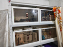 建耀货架仓储置物架库房家用多层储物架加厚重型储物铁架 白色-四层-主架 常规款200*50*200 承重210KG/层 实拍图