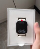 华为HUAWEI WATCH FIT 4 悦动白氟橡胶表带 华为运动智能手表超轻薄大屏潮流运动蓝牙通话 实拍图