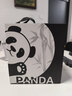 尚言坊熊猫文创茶杯茶水分离杯个人泡茶杯高档陶瓷伴手礼男生生日礼物 实拍图
