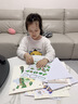 艾杰普（JEPPE）文物修复贴纸安静书贴画专注力训练儿童手工diy玩具女孩生日礼物 实拍图