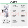 伟星黄铜大流量球阀2只 4分燃气热水器角阀球芯厨房卫生间冷热水1168 实拍图