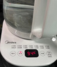 美的（Midea）【价保618】养生壶 1.5L全自动煮茶壶24h预约烧水壶12小时智能恒温 11档控温电热水壶MK-Y12Q 实拍图