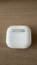 Apple/苹果 AirPods 4(支持主动降噪)搭配无线充电盒(USB-C)苹果耳机 蓝牙耳机适用iPhone/iPad 四代 实拍图