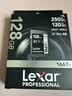 雷克沙（Lexar）SD卡V60SD卡相机内存卡高速大卡 UHS-II索尼佳能富存储卡 V60读速250MB/s 128GB 实拍图