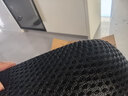 点萤 电脑椅子弓形椅办公椅久坐舒服座椅宿舍椅子靠背椅DNY-84pro 【升级防倾底角】黑框黑网 实拍图