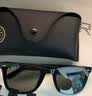 雷朋（RayBan）方形太阳镜眼镜户外防晒偏光墨镜0RB4391D 实拍图