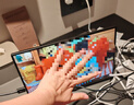 ARZOPA阿卓帕小卓14英寸便携式显示器  电脑笔记本副屏switch PS5/4显示屏 A1 GAMUT SLIM 曜石黑 实拍图