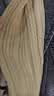 三彩圆领落肩袖镂空针织衫宽松休闲显瘦罩衫2026夏季新款套头轻薄M 黄油色 L 165/88A 实拍图