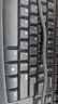 罗技（Logitech）MK220 键鼠套装 无线键鼠套装 办公键鼠套装  多媒体键鼠套装 带无线2.4G接收器 黑色 实拍图