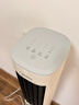 美的（Midea）【直流变频】语音定时塔扇 卧室静音家用电风扇 母婴立式小型无叶风扇摇头落地扇双向送风 ZDJ09SD 实拍图