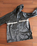 乐优佰易 反光成人雨衣套装分体式 C牛津布单帽檐 4XL 防暴雨含雨裤骑车交通 实拍图
