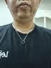 七度（SEVEN DEGREE）925银项链四方盒子链素链无吊坠锁骨链男女同款送男友生日礼物 实拍图